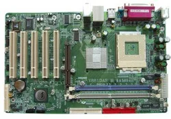 MB JETWAY V881DAS-OC VIAKT880 SocA  DDR,SATA,AGP8x LAN,ATX