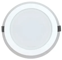 McLED podhledové svítidlo 16W, (ekvivalent 1x26W CFL), 230V, IP20, 2700K - teplá bílá