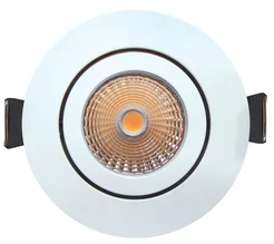 McLED podhledové svítidlo 16W - směrovatelné, (ekvivalent 100W halogen), 230V, IP20, 4000K - neutrální bílá