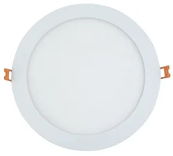 McLED podhledové svítidlo 21W, (ekvivalent 2x18W CFL), 230V, IP20, 2700K - teplá bílá
