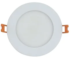 McLED podhledové svítidlo 9W, (ekvivalent 1x18W CFL), 230V, IP20, 2700K - teplá bílá