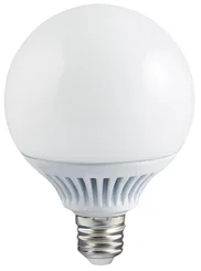 McLED žárovka G95 13W (ekvivalent 75W), patice E27, 230V, 2700K - teplá bílá