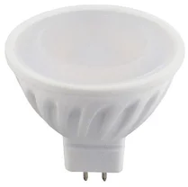 McLED žárovka MR16 spot 5W (ekvivalent 35W), patice GU5.3, 12V, 4000K - neutrální bílá