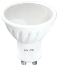 McLED žárovka PAR16 spot 4W (ekvivalent 35W), patice GU10, 230V, 2700K - teplá bílá
