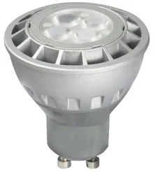 McLED žárovka PAR16 spot 5W (ekvivalent 35W), patice GU10, 230V, 2700K - teplá bílá