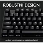 Mechanická herná klávesnica Logitech G413 TKL SE Black - US INTL