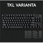 Mechanická herná klávesnica Logitech G413 TKL SE Black - US INTL