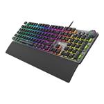 Mechanická klávesnica Genesis THOR 380, americké rozloženie, RGB podsvietenie, Outemu BLUE