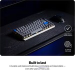 Mechanická klávesnica Thock V2 75% / bezdrôtová, americké rozloženie