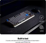 Mechanická klávesnica Thock V2 TKL / bezdrôtová / americké rozloženie