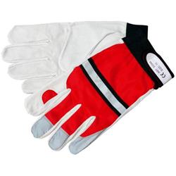 Mechanické rukavice 10", nylon/spandex