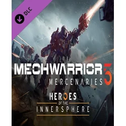 MechWarrior 5 Mercenaries Heroes of the Inner elektronická licence