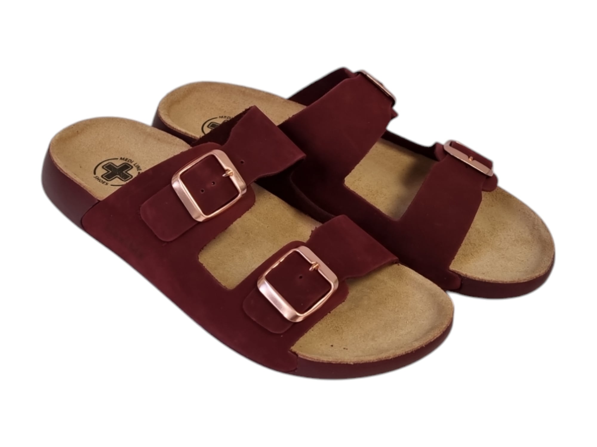 Medi Line 1634-25, bordó, vel. 38