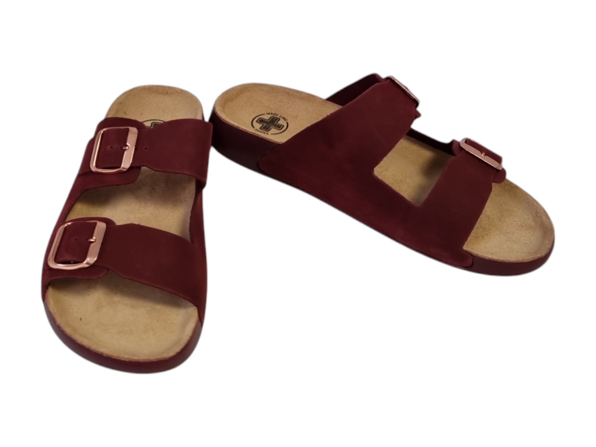 Medi Line 1634-25, bordó, vel. 39