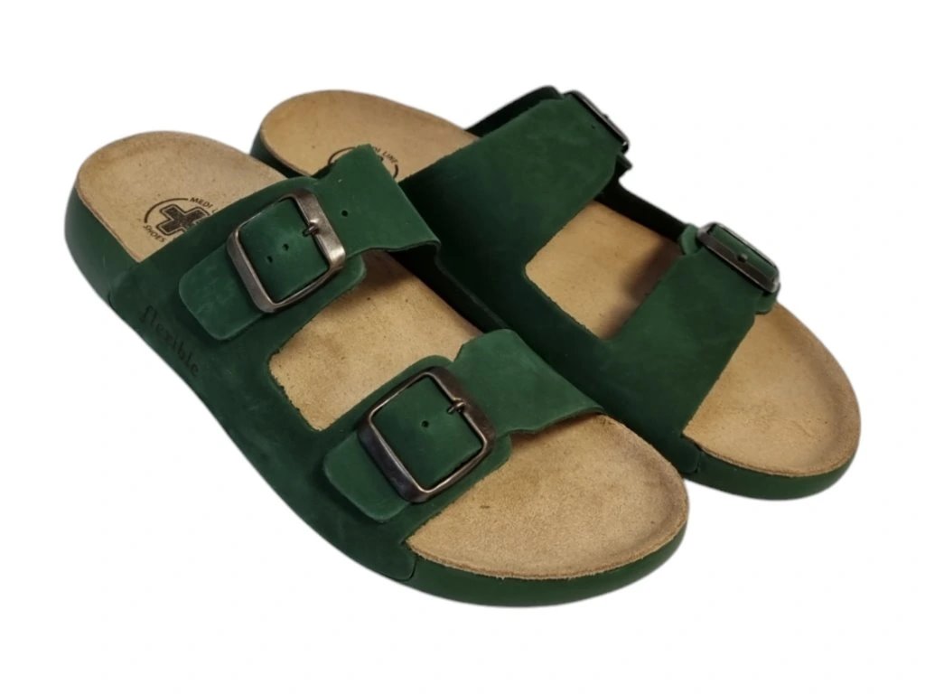 Medi Line 1636-25, zelené, vel. 39