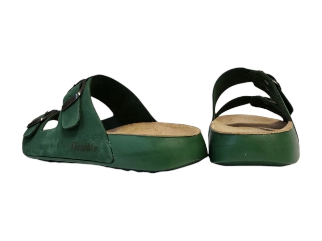 Medi Line 1636-25, zelené, vel. 41