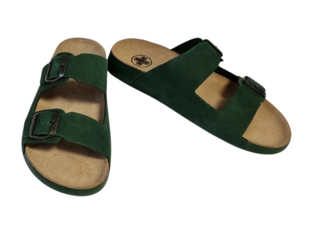 Medi Line 1636-25, zelené, vel. 42