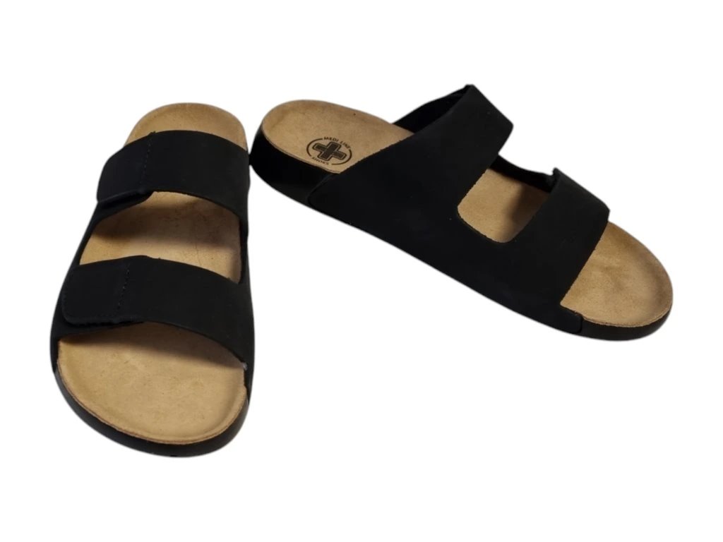 Medi Line 1640-25, černé, vel. 38