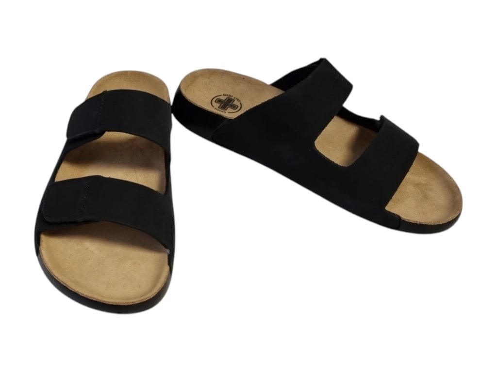 Medi Line 1640-25, černé, vel. 40