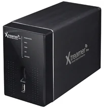 Media Player XtreamerPro; 2x 3,5"HDD, WIFI, LAN, HDMI, USB host, NAS server