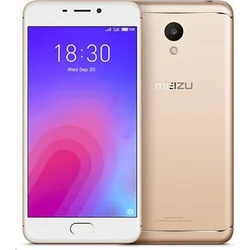 MEIZU M6, 2GB/16GB, zlatý