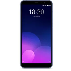 MEIZU M6T, 3GB/32GB, modrý