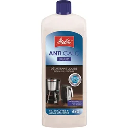 Melitta ANTI CALC Tekutý odvápňovač pro kávovary a rychlovarné konvice
