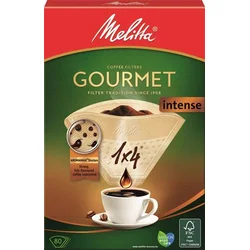 Melitta Filtry Gourmet intense 1x4/80