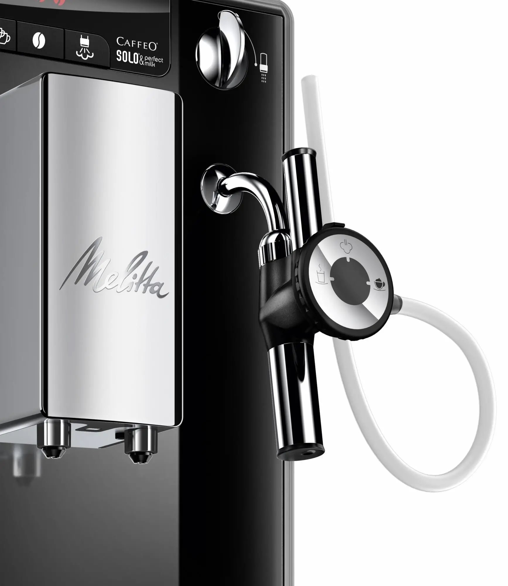 Melitta Solo Perfect Milk Čierna