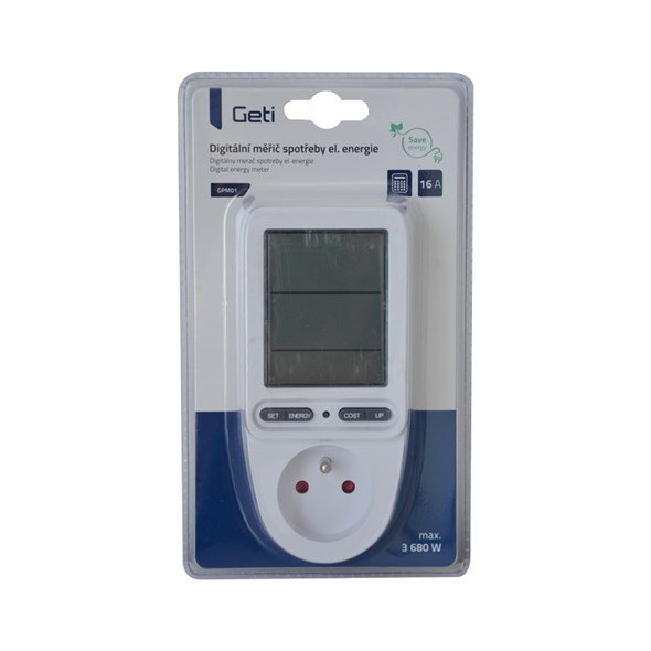 Merač spotreby elektrické energia Geti GPM01 07750142