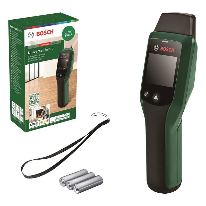 Merač vlhkosti dreva BOSCH UniversalHumid (0.603.688.0Z0)