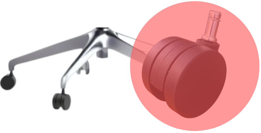Mercury Bessel, šedý plast, světle šedá