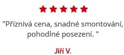 Mercury Prezma, černo - šedá