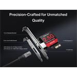 MERCUSYS MA310E Sieťová karta, PCI express, 2,5 Gb/s