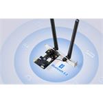 MERCUSYS MA86XE Wi-Fi 6E PCI Express, Wi-Fi a Bluetooth