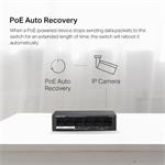 Mercusys MS106GP 6xGb desktop switch 4xPoE+