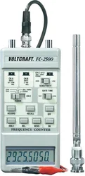 Měřič frekvence Voltcraft FC-2500, 50 MHz-2.5 GHz