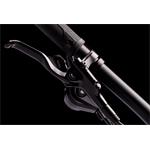 Mestský/šotolinový bicykel MMR METRO - Black N Silver - veľkosť XL / 24/2025