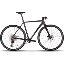 Mestský/šotolinový bicykel MMR METRO - Black N Silver - veľkosť XL / 24/2025