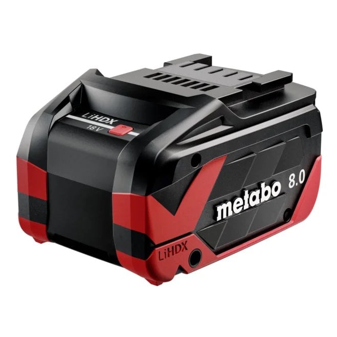 METABO Akumulátor LiHDX 18 V - 8,0 Ah