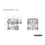 Metabo AS 36-18 L 20 PC-CC (602072850)