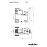 METABO Basic 250-50 kompresor (601524000)