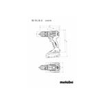 Metabo BS 18 L BL Q (602327500)