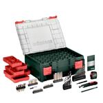 METABO BS 18 L BL Set - mobilná dielňa, akumulátorová vŕtačka, akumulátor, nabíjačka (613155710)