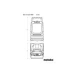 Metabo COMBO SET 4.3.2 BS+SSW+WB+BSA 2x10,0Ah (685209000)