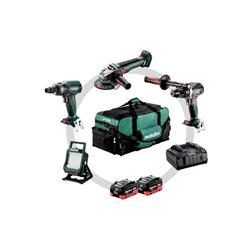 Metabo COMBO SET 4.3.2 BS+SSW+WB+BSA 2x10,0Ah (685209000)