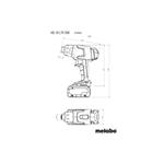 Metabo HG 18 LTX 500 (610502850)