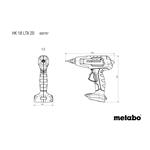 Metabo HK 18 LTX 20 (600797850)