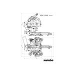 Metabo KGSV 216 MC (615216000)