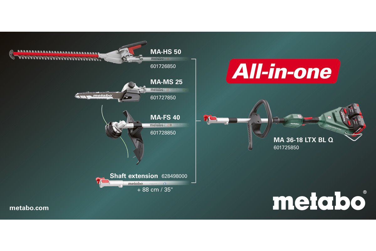 Metabo MA 36-18 LTX BL Q (601725850), bez aku
